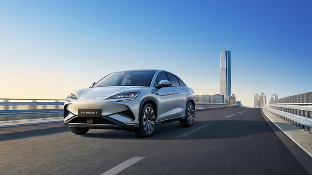 BYD 씨라이언 7. BYD 제공
