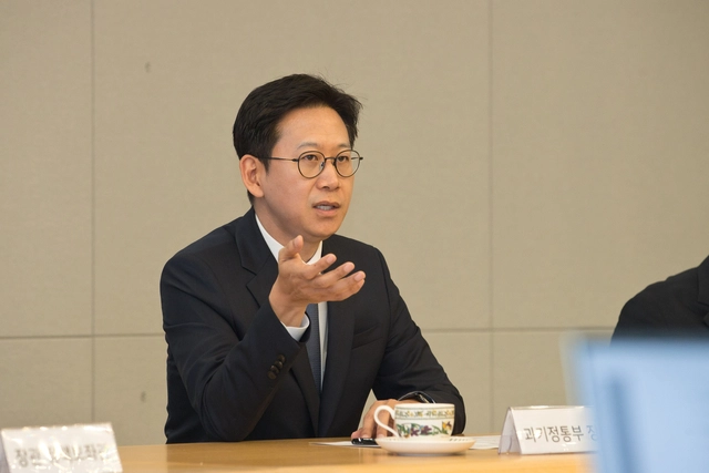 배경훈 과학기술정보통신부 장관. 연합뉴스