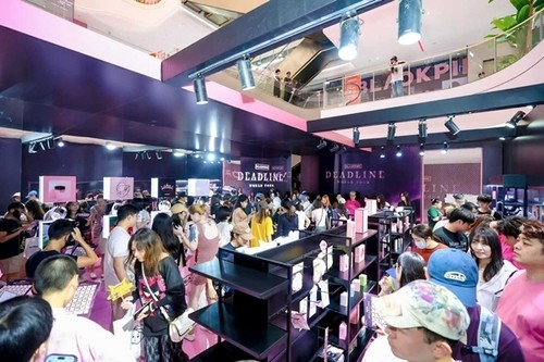 블랙핑크 중국 팝업스토어 [YG엔터테인먼트 제공]