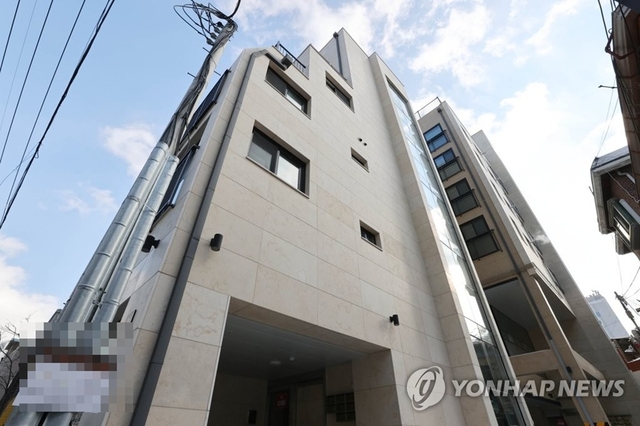 서울 종로구의 한 매입임대주택. [연합뉴스]