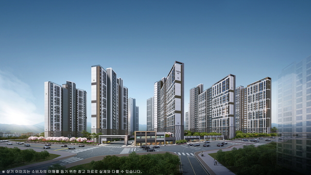 트리븐 서산 투시도