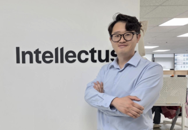 김승욱 인텔렉투스 대표. 장우진 기자