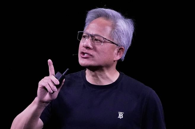 젠슨 황 엔비디아 최고경영자(CEO). AP 연합뉴스