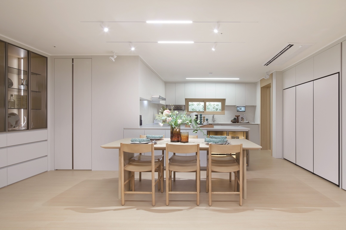 '안성 아양 금성백조 예미지' 수납·마감재까지 내 취향대로… '나만의 집 ...