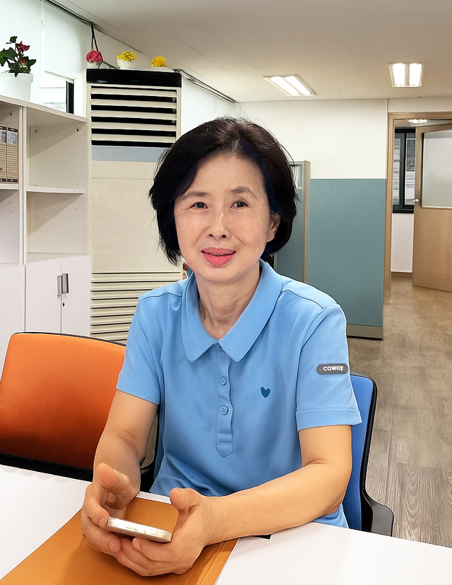 손연옥 코웨이 코디. 코웨이 제공
