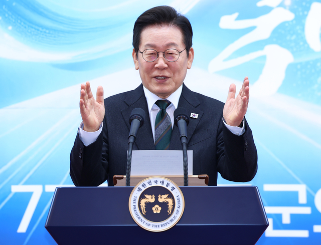 이재명 대통령. 연합뉴스