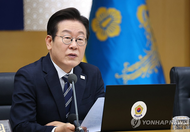 이재명 대통령. 연합뉴스
