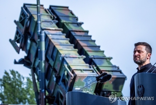 볼로디미르 젤렌스키 우크라이나 대통령. 연합뉴스