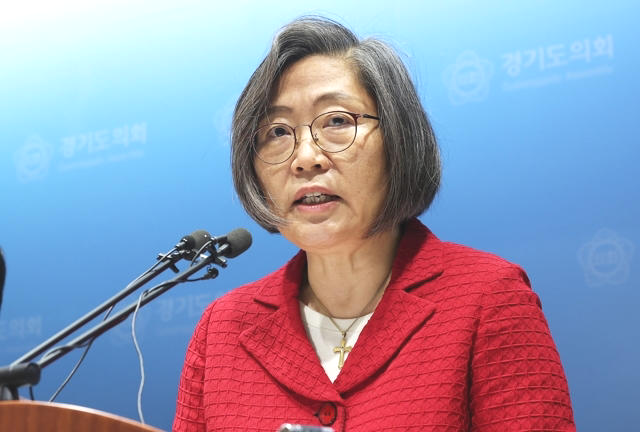 이수정 국민의힘 수원정 당협위원장 [연합뉴스]