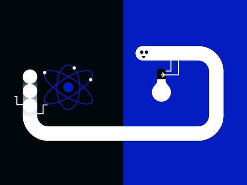 거시 세계에서의 양자 터널링 현상 입증. [노벨위원회 제공]