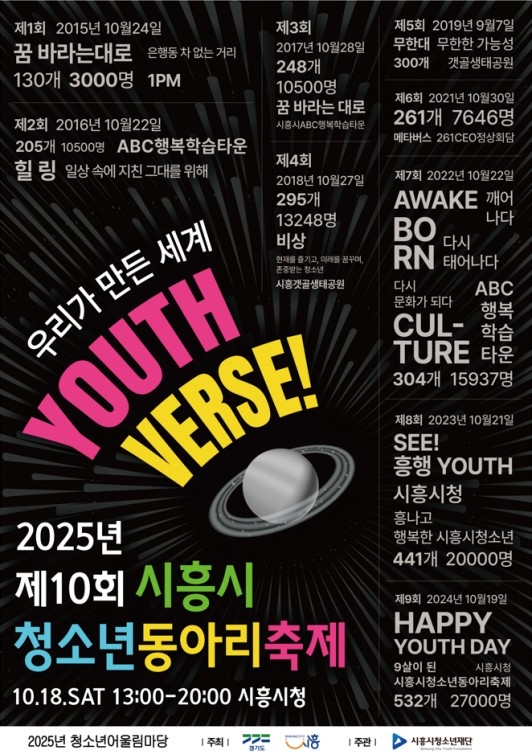 시흥시 청소년 동아리 축제