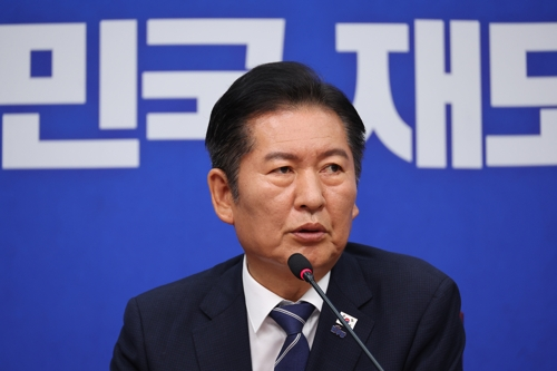 더불어민주당 정청래 대표 [연합뉴스]