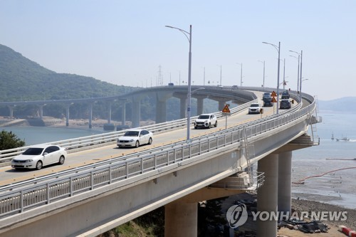 무의대교 [인천경제자유구역청 제공]