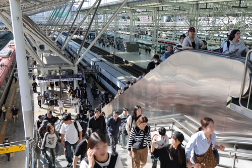 서울 귀성길. [연합뉴스]