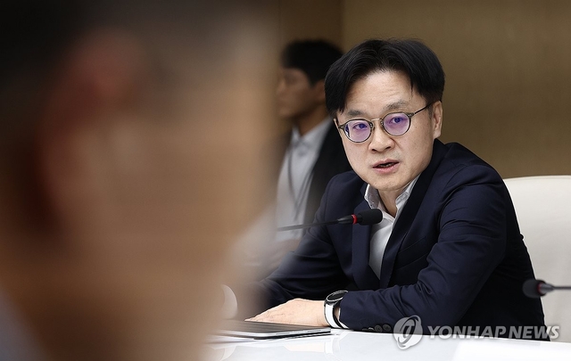 김정관 산업부 장관. [연합뉴스]