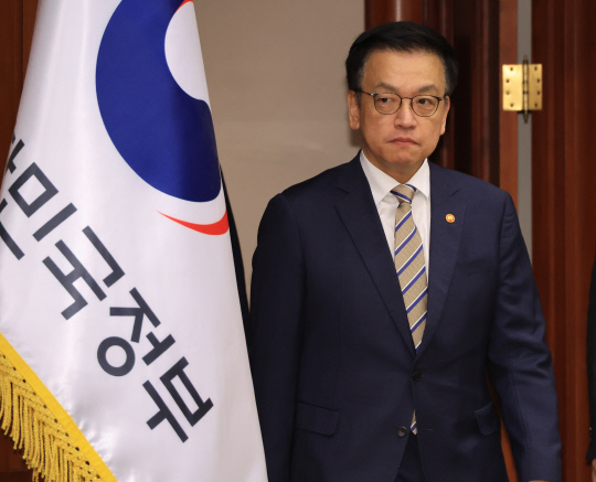 최상목 전 대통령실 경제수석.
기재부 제공.