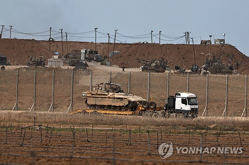 “이스라엘군, 가자시티 등서 철수 시작” [EPA=연합뉴스]