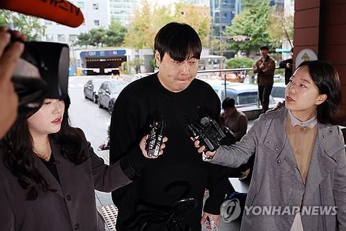 개그맨 이진호 [연합뉴스]