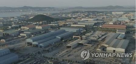 전남 영암군 대불산단 [연합뉴스]