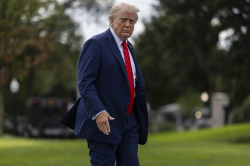 트럼프 미 대통령 [EPA 연합뉴스]