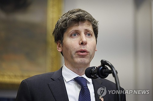 샘 올트먼 오픈AI 최고경영자(CEO) [EPA 연합뉴스 자료사진]