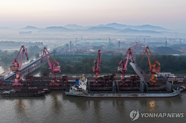 중국, 미국 선박에 입항 수수료 부과 [연합뉴스]
