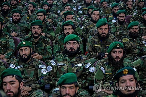 아프간 탈레반군. EPA 연합뉴스