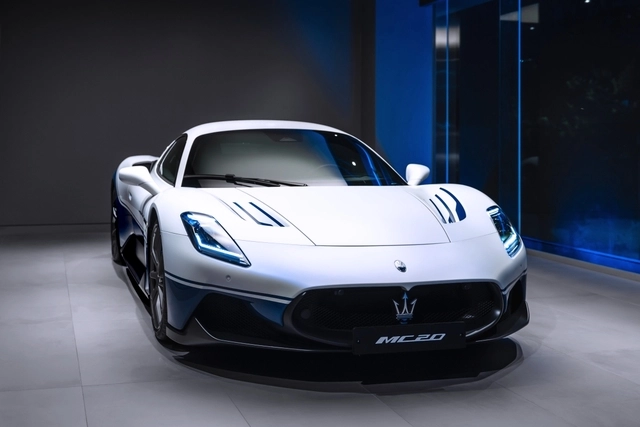 MC20 이코나. 마세라티코리아 제공