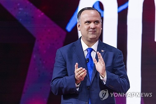 댄 스카비노 백악관 신임 인사국장. EPA 연합뉴스 자료사진