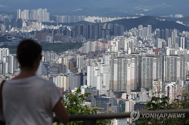 서울 아파트. 연합뉴스