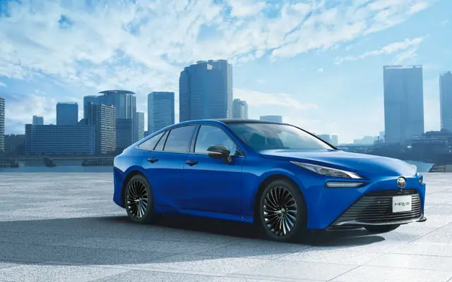 토요타 미라이. 토요타 홈페이지