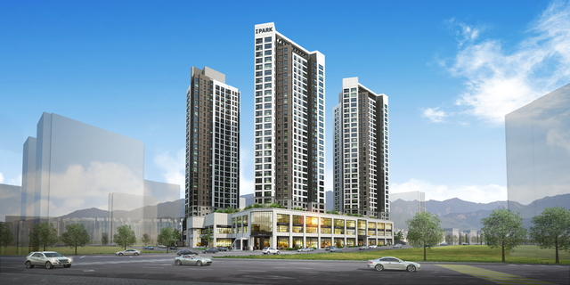 상봉 센트럴아이파크 투시도