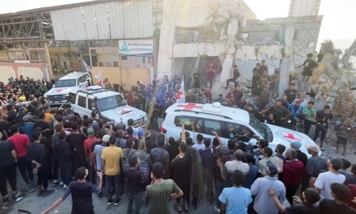 이스라엘 인질 석방. 로이터 연합뉴스