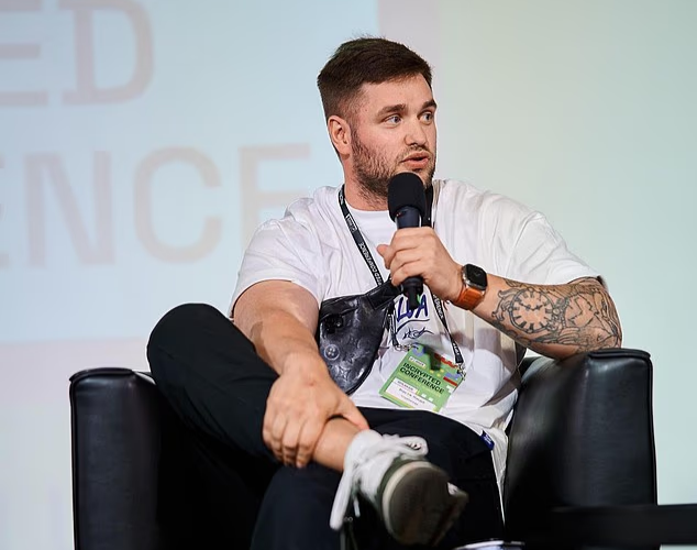 우크라이나 암호화폐 거물 콘스탄틴 갈리치. 인스타그램 갈무리