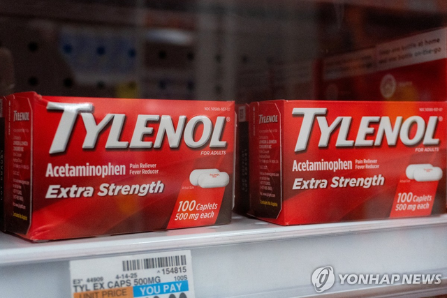 타이레놀. 사진 연합뉴스.