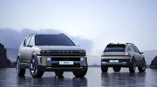 현대자동차 2세대 넥쏘. 현대차 제공