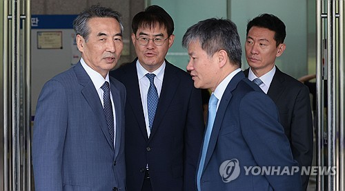 민중기 특별검사팀 [연합뉴스]