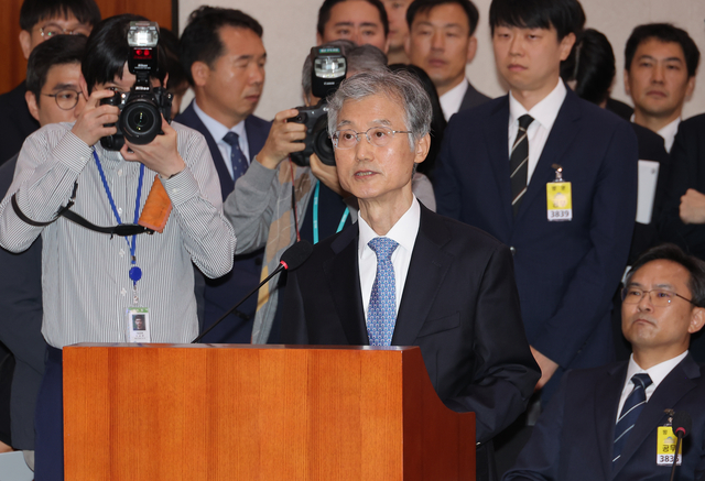 조희대 “법치국가서 법관 증언대 세운 예 찾기 어려워”