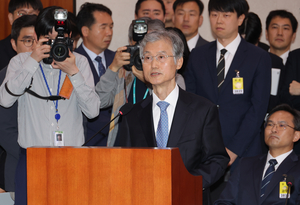 조희대 “법치국가서 법관 증언대 세운 예 찾기 어려워”