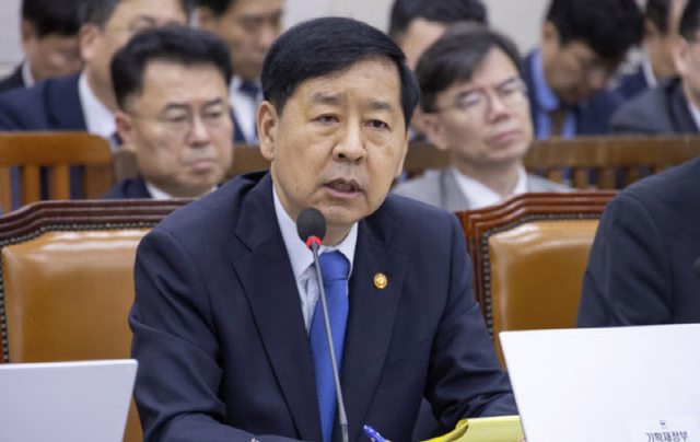 구윤철 부총리 겸 기획재정부 장관, 기획재정위원회 국정감사. [연합뉴스 제공]