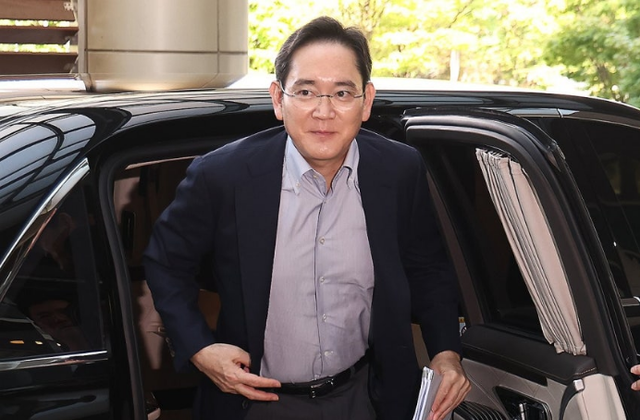 이재용 삼성전자 회장. 연합뉴스