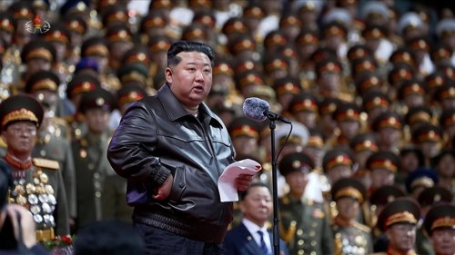 김정은 북한 국무위원장  [연합뉴스]