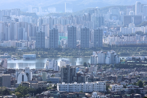 서울 아파트와 주택 단지 모습 [연합뉴스 자료사진]