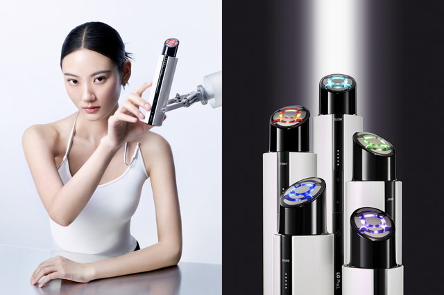 ‘수퍼폼 써마샷 얼티밋’ 홍보 이미지. [LG생활건강 제공]