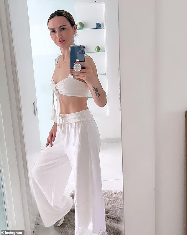 인플루언서 리디아네 알리네 로렌수  [데일리메일 캡처]