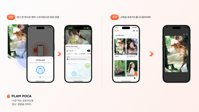리뉴얼된 플램포카 사용 이미지(나이비 제공)