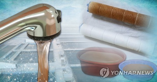 흙탕물 이미지. 연합뉴스