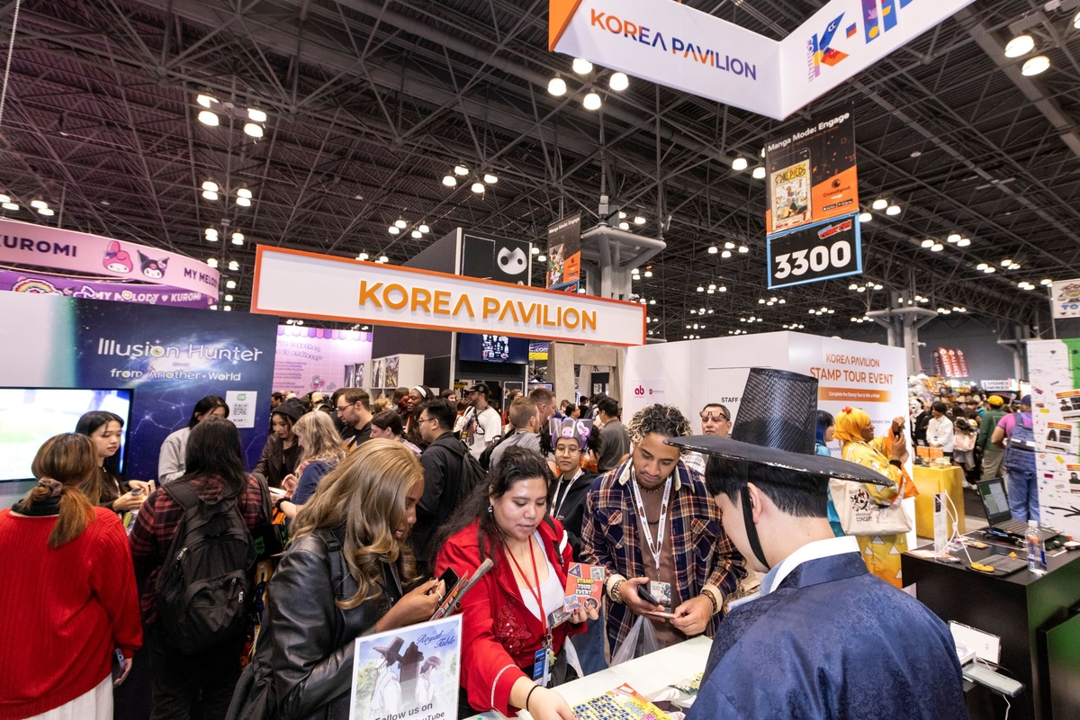 뉴요커 5만명 몰렸다...콘진원, '뉴욕 코믹콘'서 한국공동관 운영 - 뉴스 썸네일 이미지