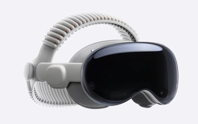신형 MR 헤드셋 ‘비전 프로’. 애플 제공