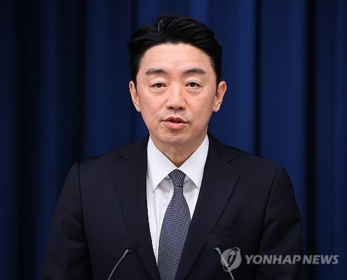 강훈식 대통령 비서실장. [연합뉴스]